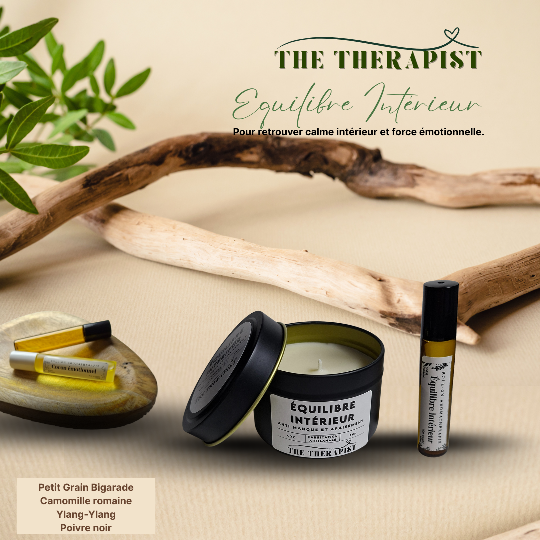 Bougie Equilibre Interieur