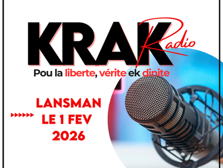 Ce que tu vas vivre sur KRAK Radio