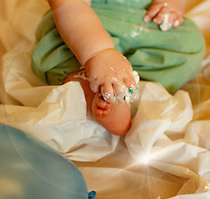 Cake Smash Session by KW Visual Stories