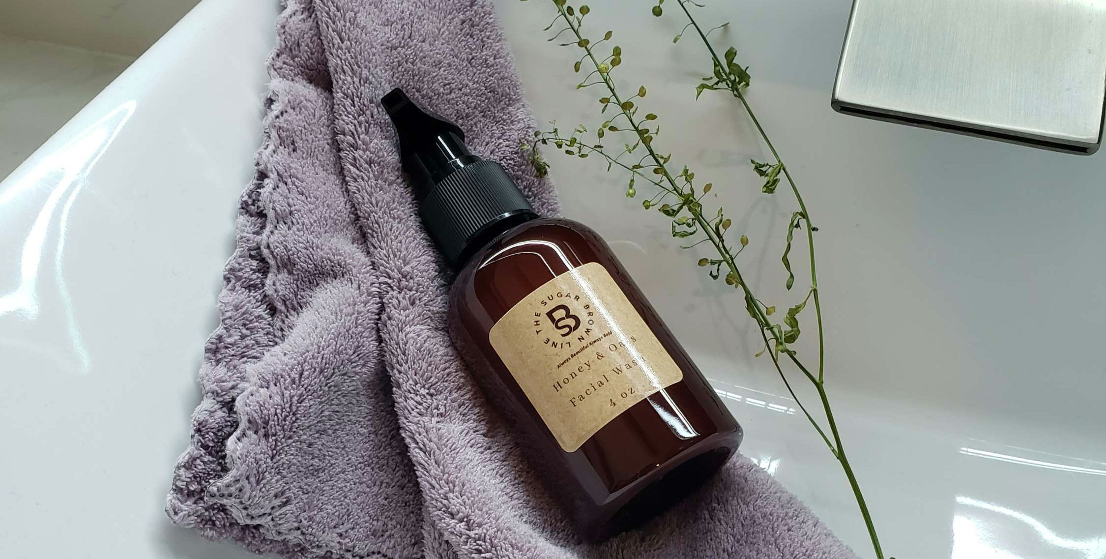 Honey & Oats Facial Wash  4oz