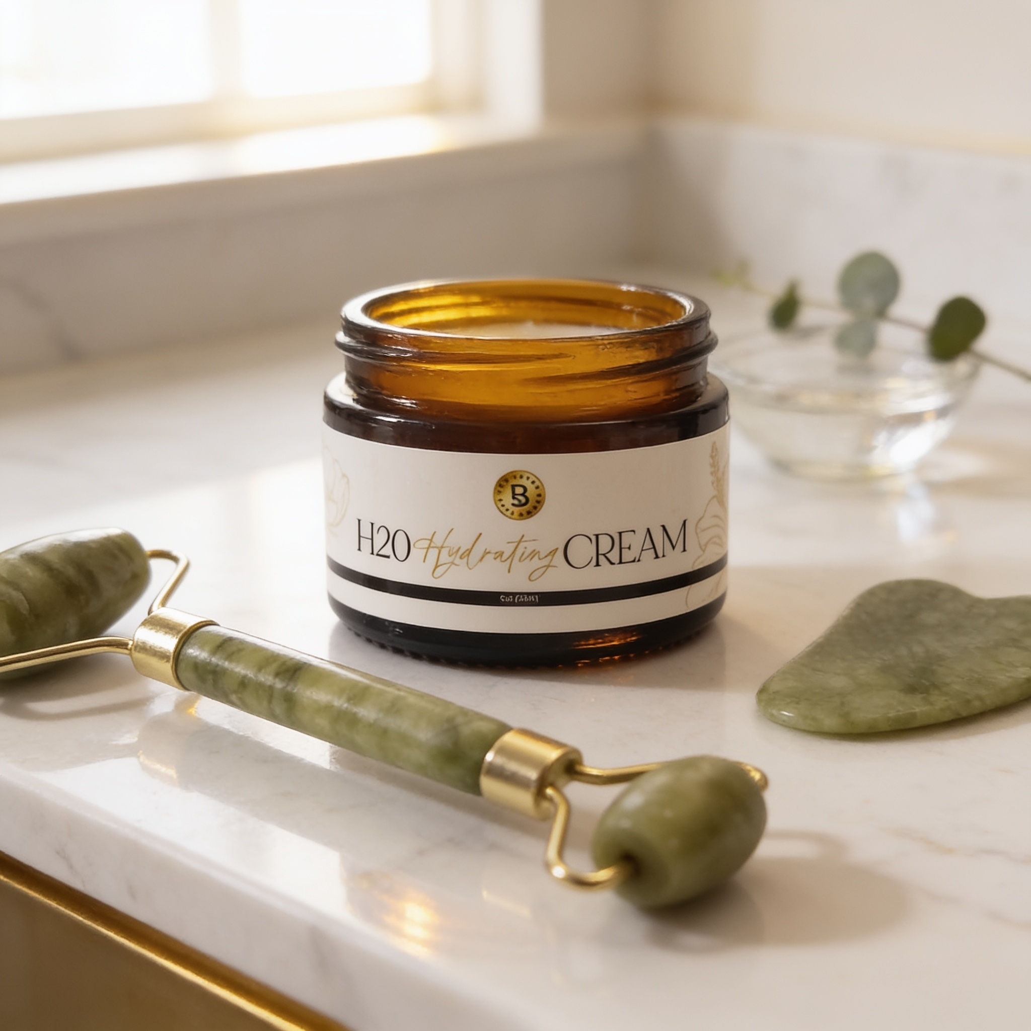 H2O Hydrating Facial Cream  1oz