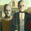 Thumbnail: American Pinheads Art Print (Hellraiser + American Gothic Mash-Up)