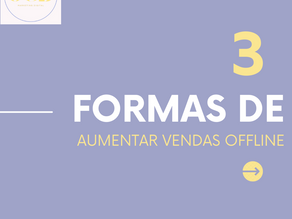 Aumentar vendas offline