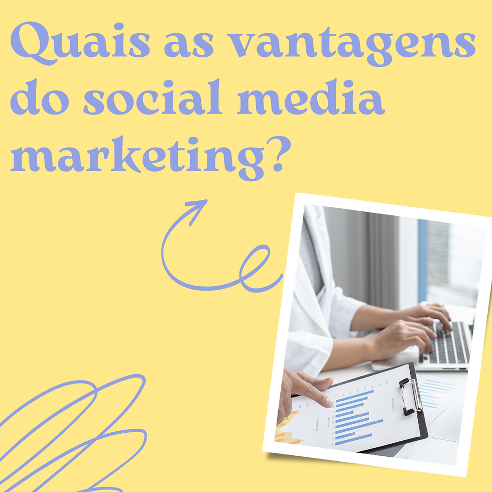 Vantagens do social media marketing