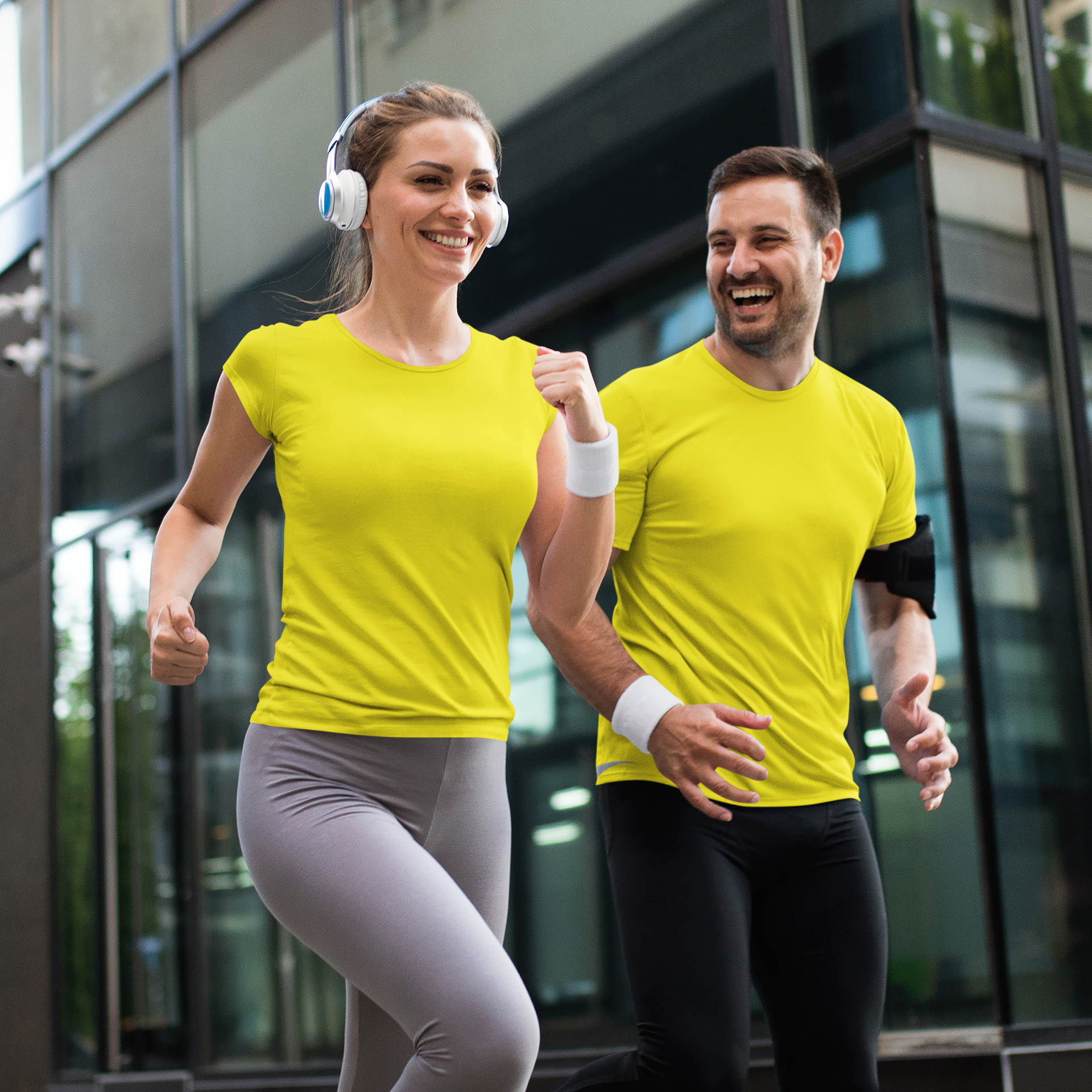 Camiseta UV25 Manga Curta AMNI 100% Poliamida Crepe - Atacado 80 pçs