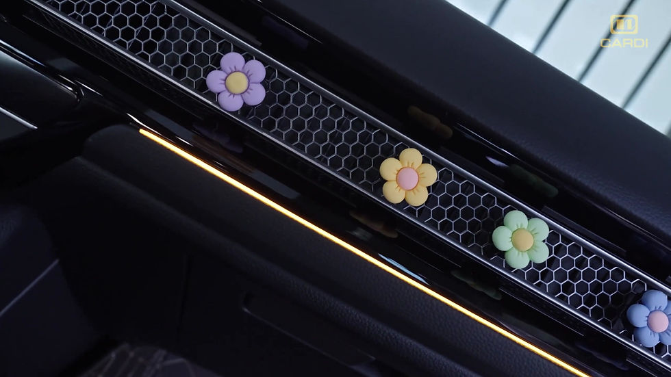 Hình thu nhỏ: K3-black 3 Universal interior light ambient car led atmosphere