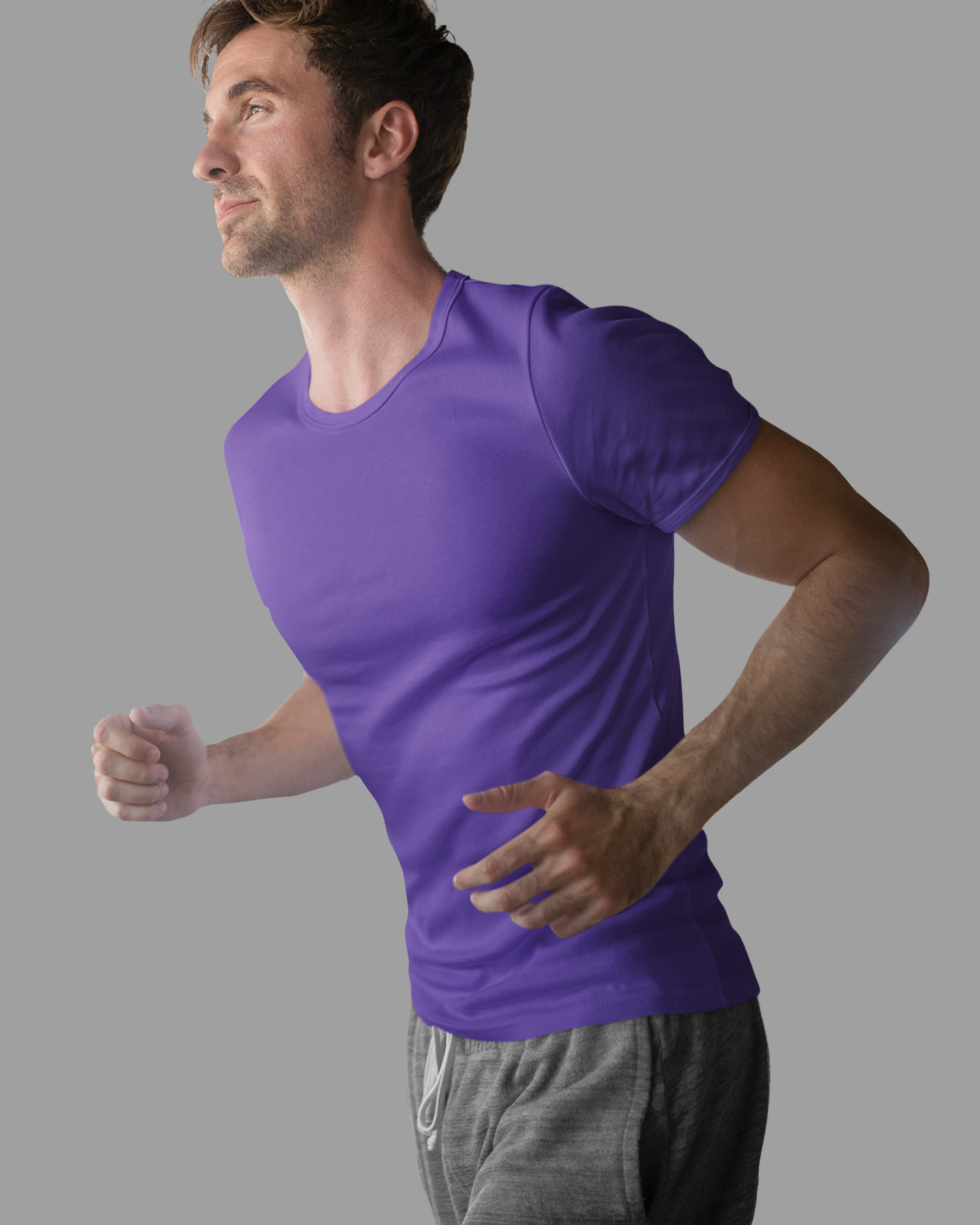 Camiseta UV50 Manga Curta 100% Poliamida