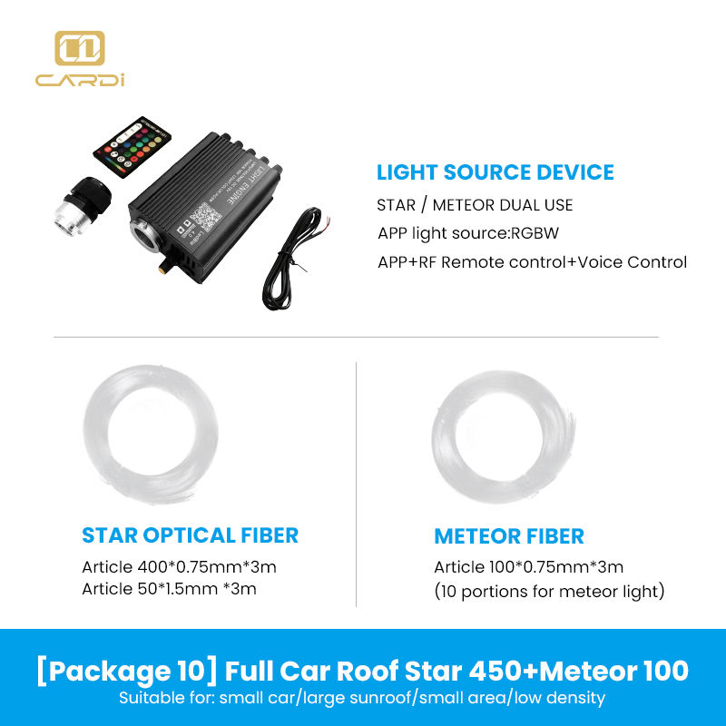 Thumbnail: Ceiling Star Light APP Control Led Light Strip Kit RGB Smart Atmosphere