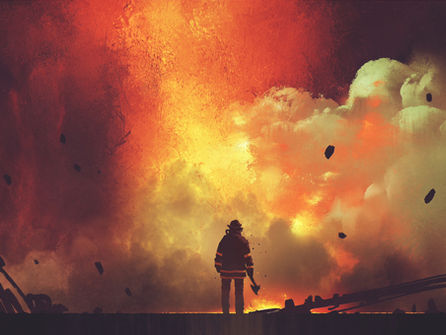 Standing in the Fire: Catalyzing a Positive Culture in High-Performance Organizations