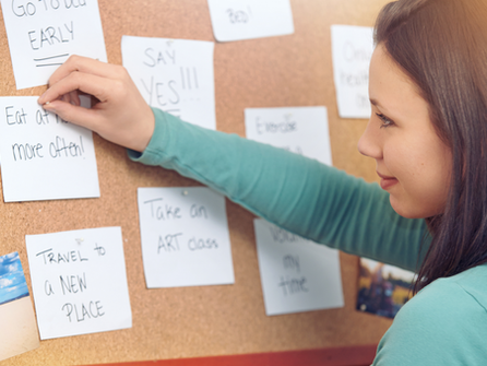 The Power of Goal Setting