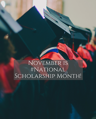 LinkedinNovember is #nationalscholarship