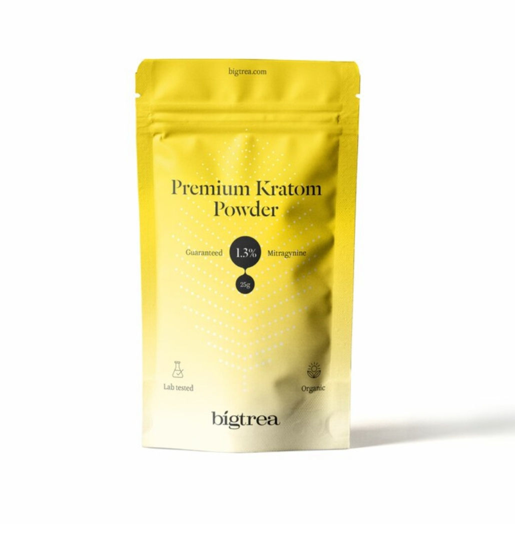 Bigtrea Premium Kratom 1,3% 250g