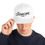 Thumbnail: The Closing Line Value - Logo Flat Brim Classic Snapback WHITE