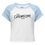 Thumbnail: The Closing Line Value - Logo Women’s micro rib raglan "Baby Tee"