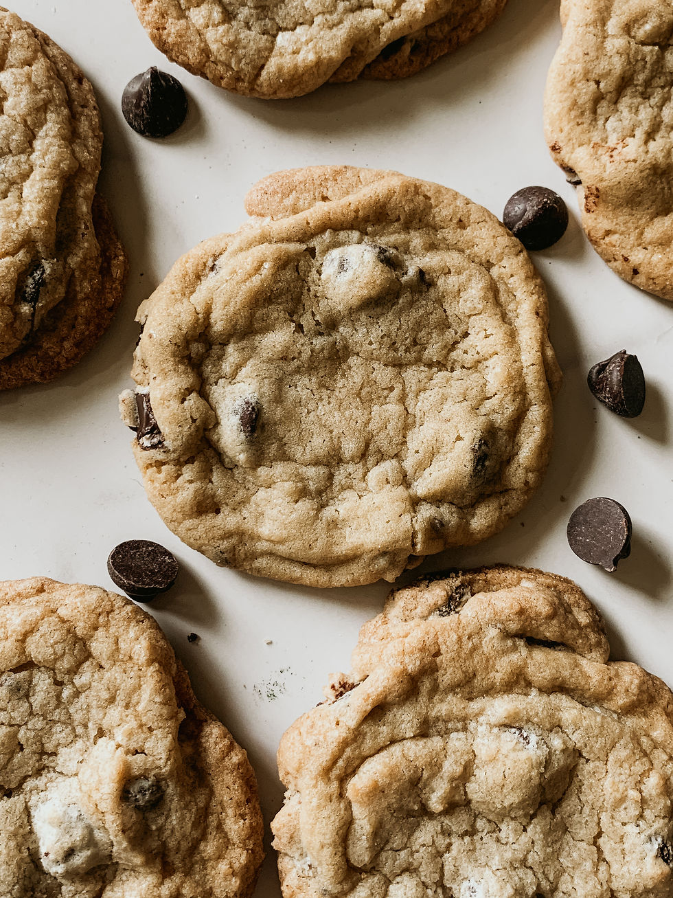 Deliciously Simple Browned Butter Espresso Chip Cookies Recipe