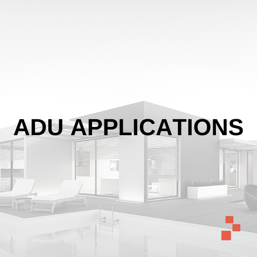 Properties with ADU applications Builty