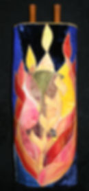 Holocaust Shoah Zachor Torah Cover