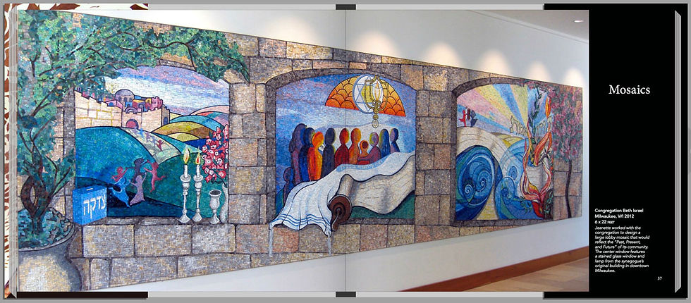 Thumbnail: The Art of Jeanette Kuvin Oren