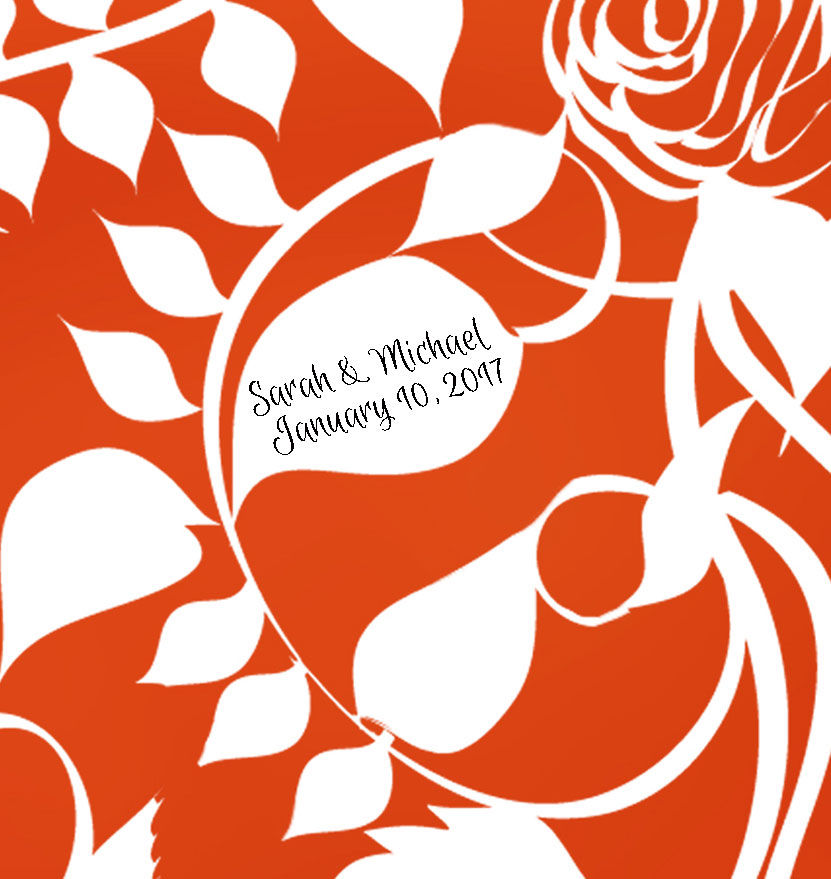 Thumbnail: Orange and Yellow Huppah