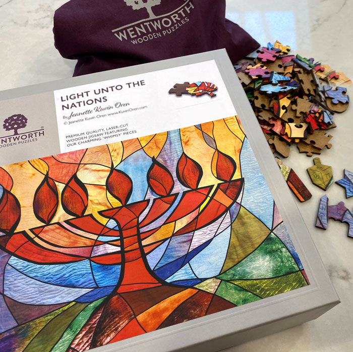 Wentworth "Menorah" Puzzle