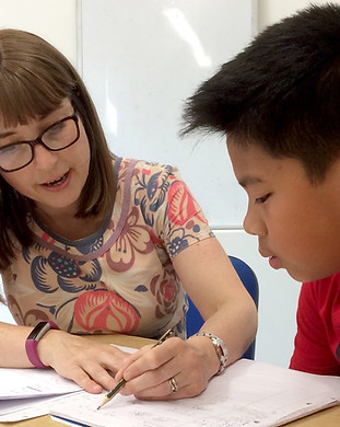 Anna Spurgeon Tuition Anna teaching Dway