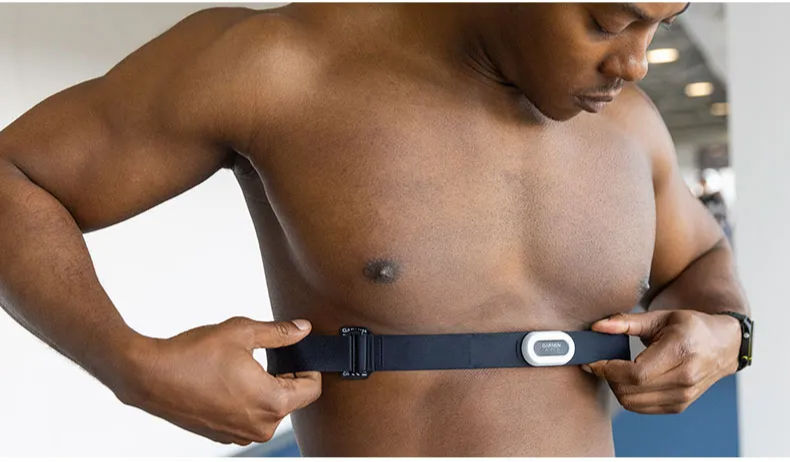 Connexion de la ceinture cardiaque à PAIRFS.