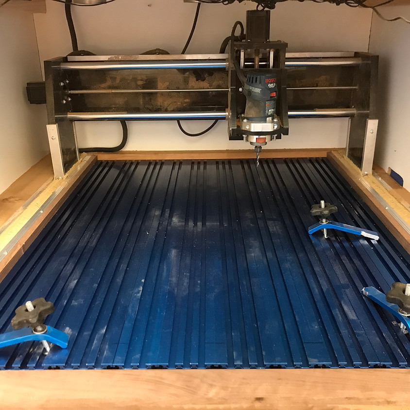 CNC Training Class - For NCCW Members Only