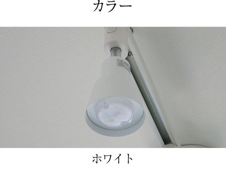サムネイル： LED内蔵 温白色スポット1個 ダクトレー　D-1001