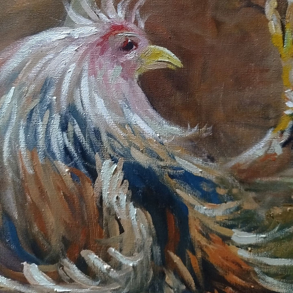 Miniatura: El Gallero y El Torero