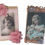 Miniature : carte vintage pour bougeoir