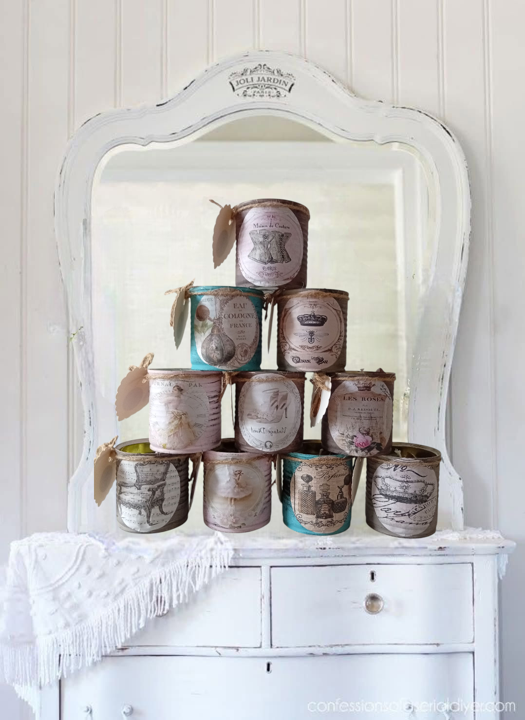 bougie décorative senteur spa