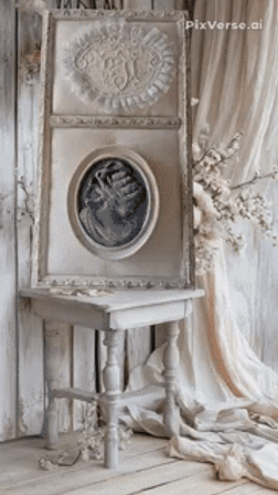 tableau camée en bois