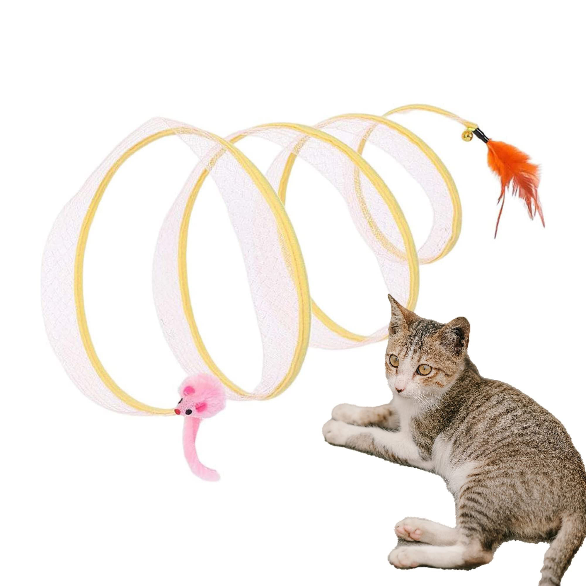 Túnel Mola Maluca para Gatos