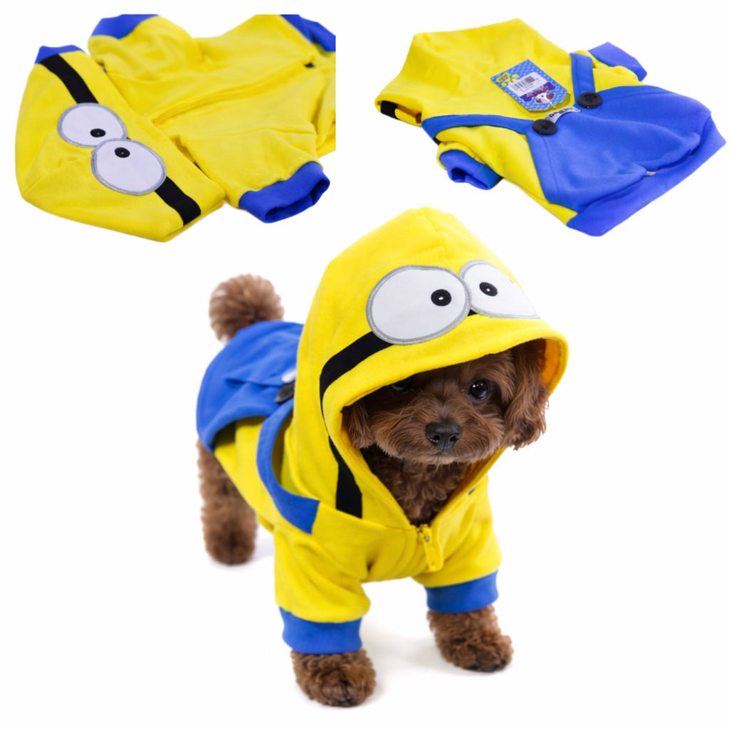 Roupa Minions para Pet- Moleton