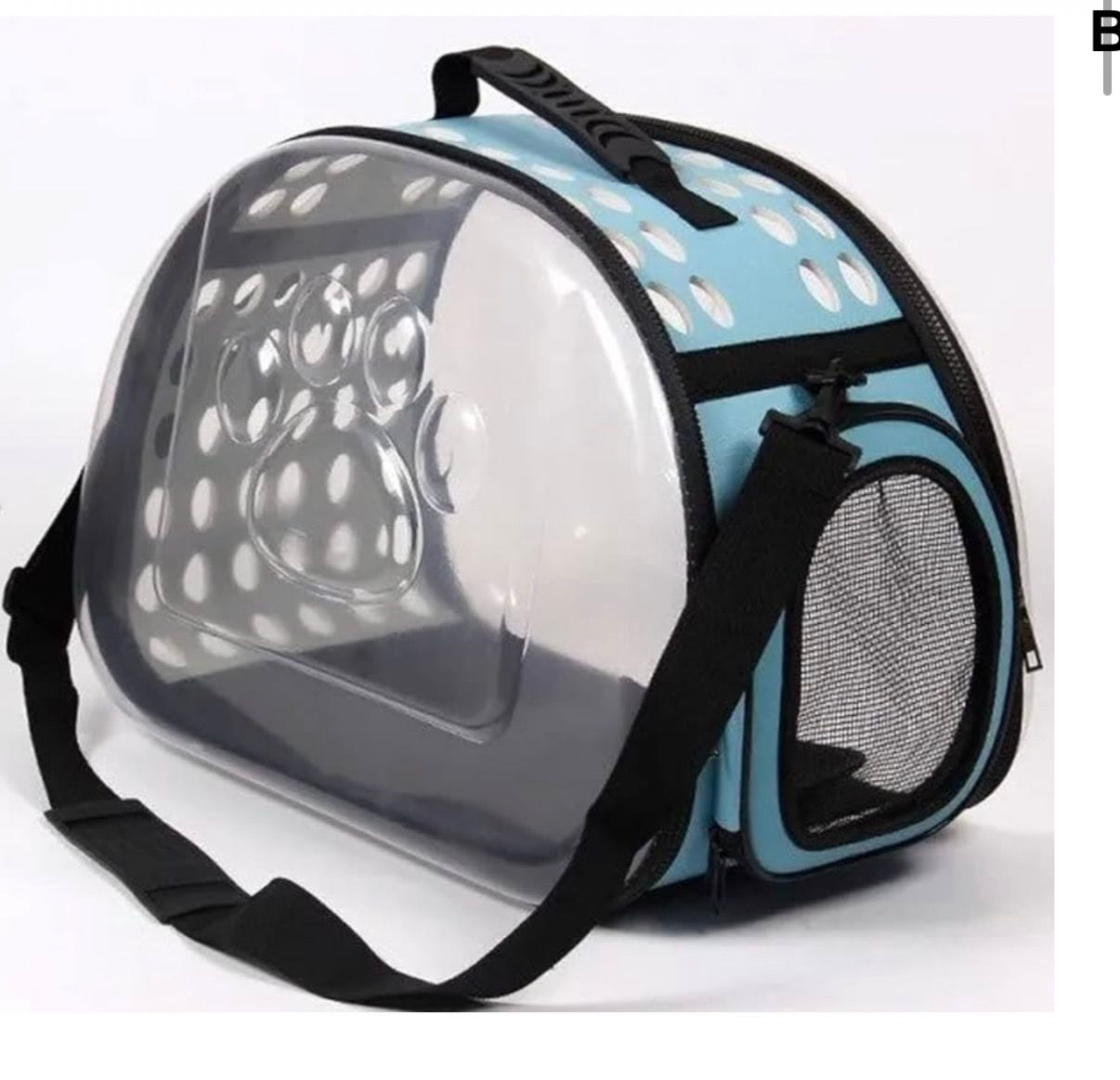 Bolsa Transporte Transparente