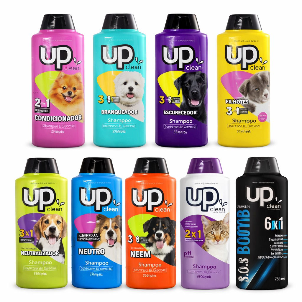 Linha UP CLEAN 750mL