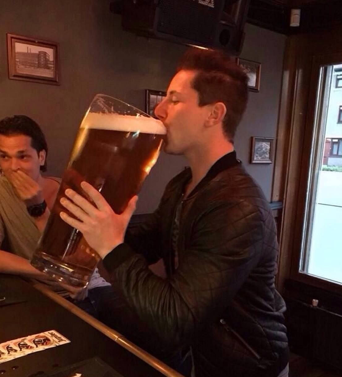 Contribuição para o chopp não acabar 