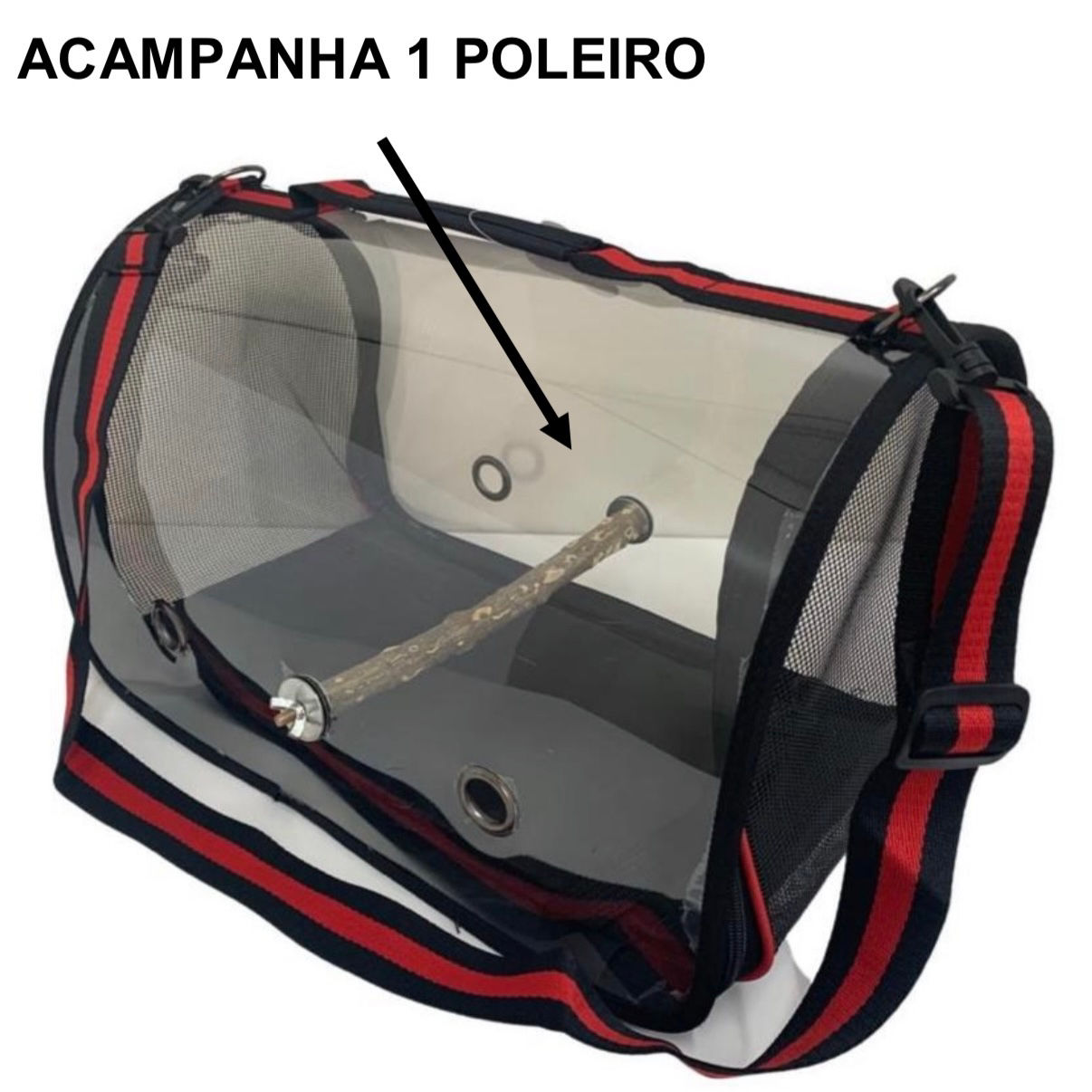Bolsa Transporte para Pássaro