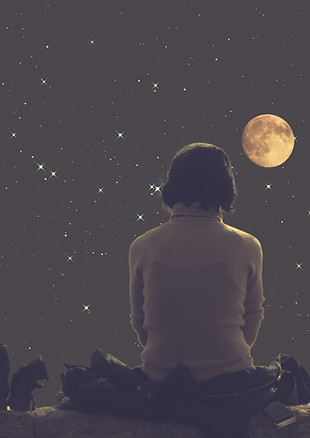 Moon Gazing