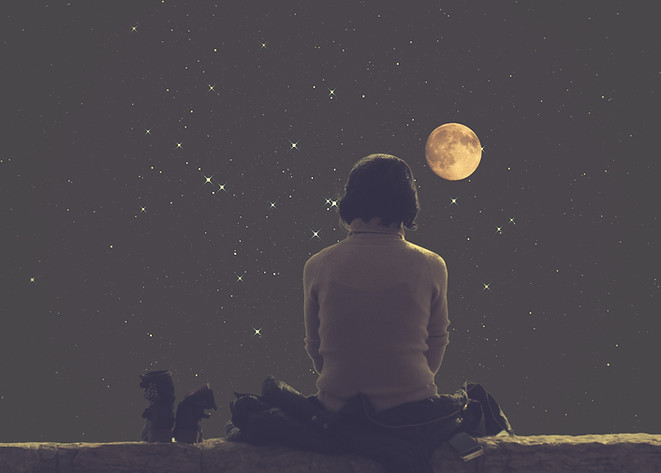 Moon Gazing