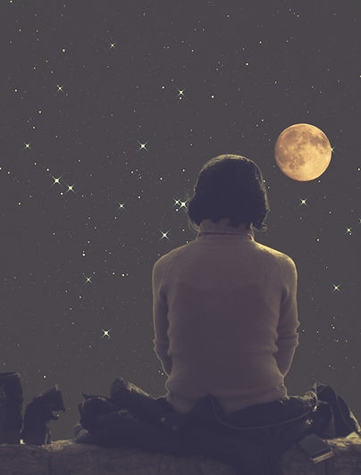 Moon Gazing