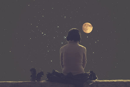 Moon Gazing