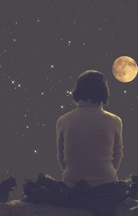 Moon Gazing