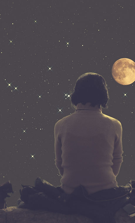 Moon Gazing