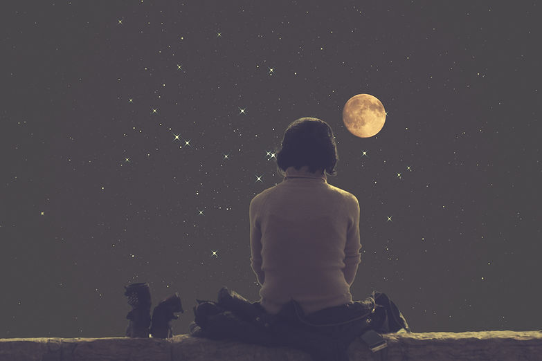 Moon Gazing