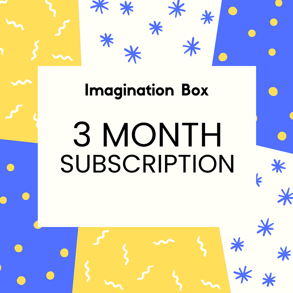 Imagination Box 3 Month Subscription