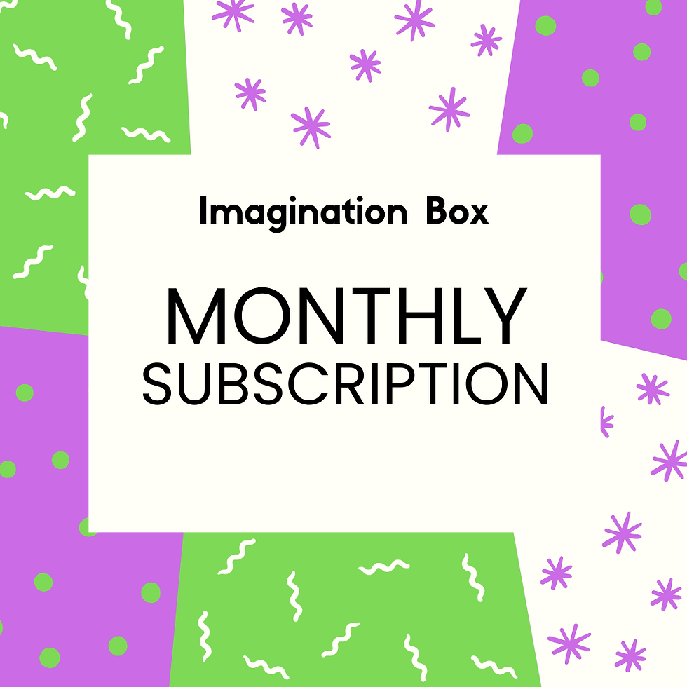 Imagination Box Monthly Subscription