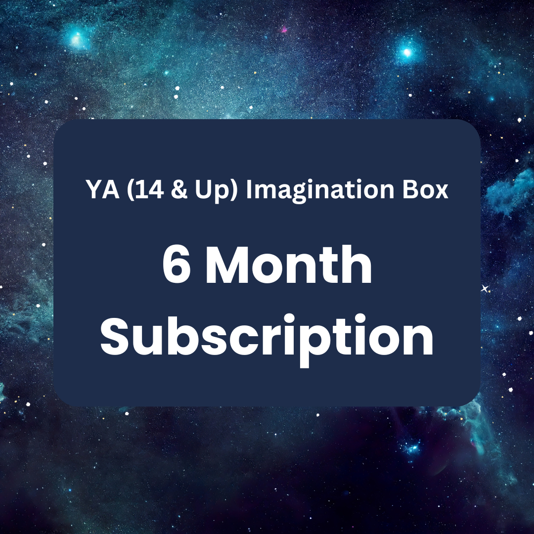 YA 14 & Up Imagination Box 6 Month Subscription