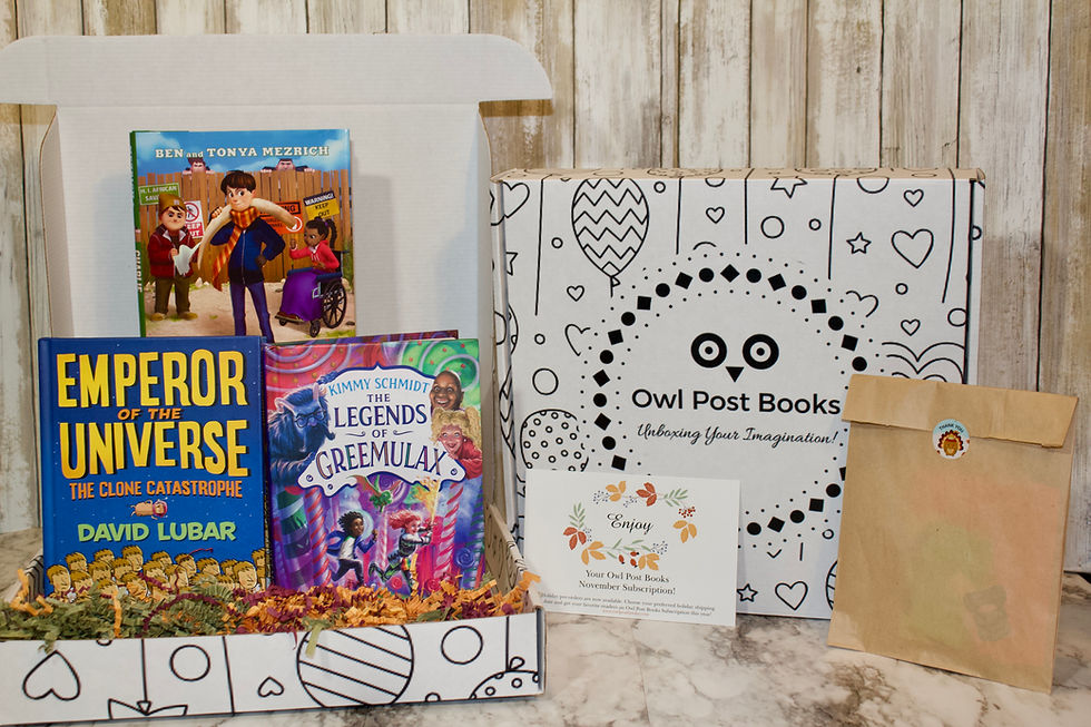 Thumbnail: Imagination Box 3 Month Subscription