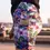Thumbnail: High Waist FUNKY PANTS - Hibiscus